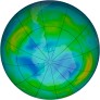 Antarctic Ozone 1999-06-17